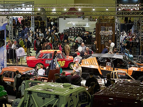 Российский мир гонок на выставке Motorsport Expo
