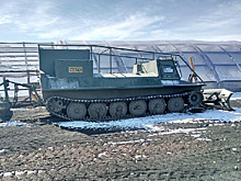 Лесхоз Завитинска благодаря нацпроекту «Экология» получил снегоболотоход