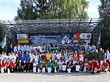 В Брянской области полицейские приняли участие в проведении военно-спортивной игры «Зарница»