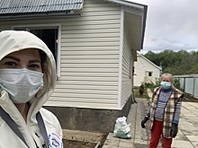 Дорога добра волонтеров района Раменки