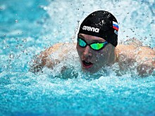 Минаков выиграл серебро ЧМ на дистанции 100 м баттерфляем