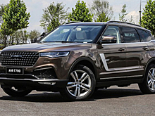 Флагманский китайский внедорожник Zotye T700 получил новую версию