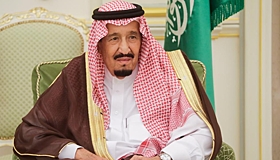 Король Саудовской Аравии заболел воспалением легких