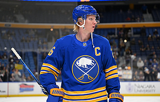 Защитник "Баффало" Далин оформил первый хет-трик в НХЛ