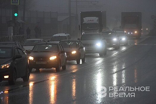 "Автодор" предупредил о заморозках и гололедице ночью на трассе М-12 "Восток"