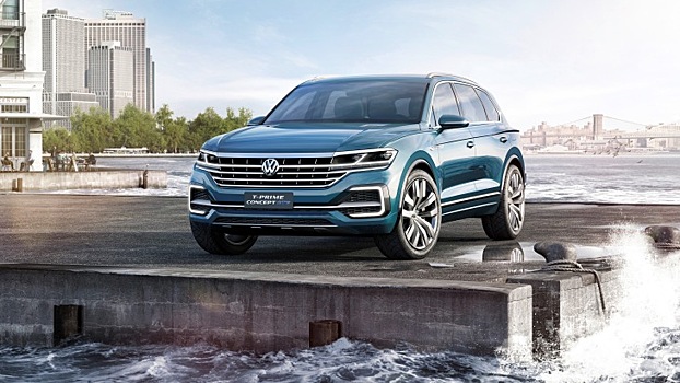 Volkswagen анонсировал премьеру нового Touareg