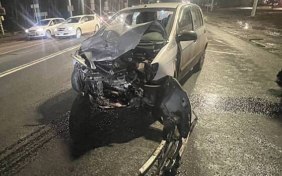 ГАИ уточнила информацию о вечерней аварии в Рязани