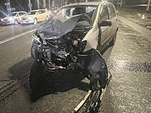 ГАИ уточнила информацию о вечерней аварии в Рязани