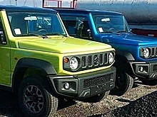 Новый Suzuki Jimny полностью саморассекретился