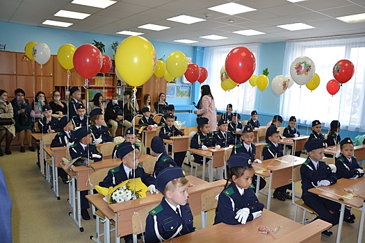 В Челябинске создан первый класс пограничной направленности