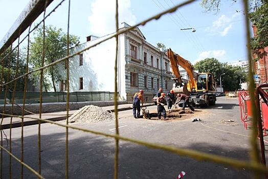 Дороги отремонтировали в Красносельском районе