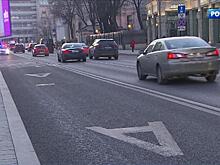 Выделенных полос в Москве станет больше в разы