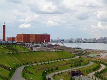 На благоустройство склона в районе бывшего НКЦ "Казань" направят 185 млн рублей