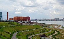 На благоустройство склона в районе бывшего НКЦ "Казань" направят 185 млн рублей