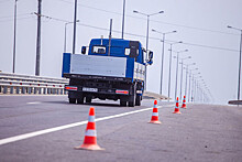 Минтранс предлагает усилить контроль за водителями перегруженных грузовиков