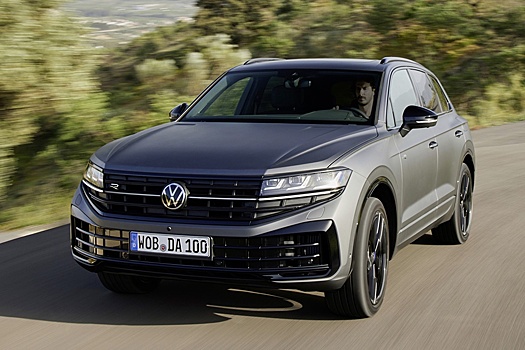 Volkswagen полностью рассекретил обновленный Touareg