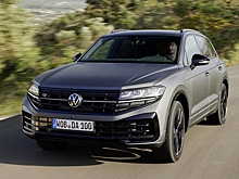 Volkswagen полностью рассекретил обновленный Touareg