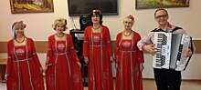 «Утро над Невой»: ансамбль «Любава» выступил в ЦСО «Марьино»