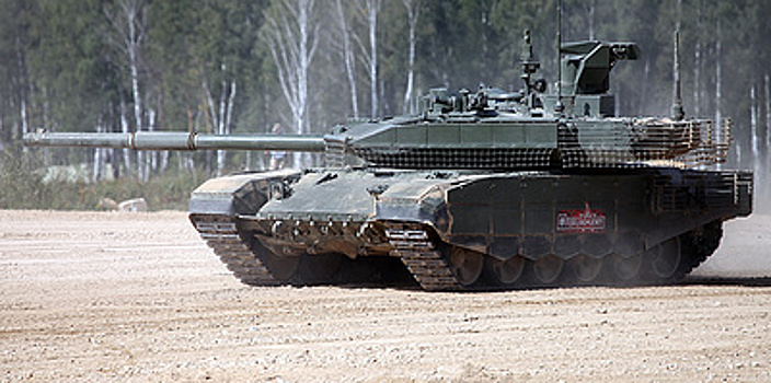 "Прорыв" на рынке вооружений. Россия показала новый танк Т-90М на испытаниях