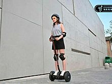 Представлен новый гироскутер Segway Ninebot S Max