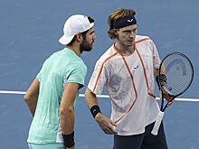 Стала известна парная сетка «Мастерса» в Шанхае, где сыграют Рублев и Хачанов