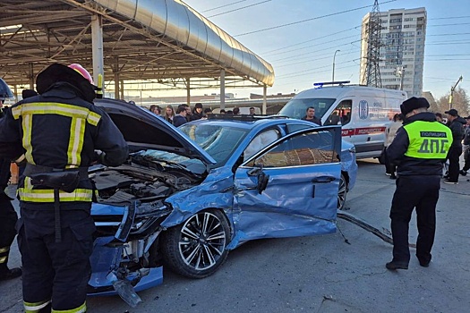 В Екатеринбурге возбудили уголовное о ДТП с четырьмя сбитыми пешеходами