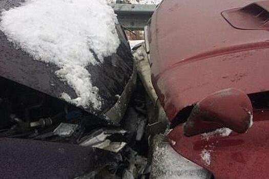 7 автомобилей пострадали в ДТП во Владивостоке