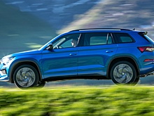 В Россию из Китая начали поставлять "заряженный" Skoda Kodiaq