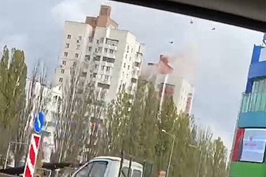 В граничащем с Украиной городе подтвердили повреждения дома после падения ракеты