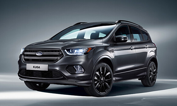Продажи Ford Kuga стали падать