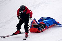 Лежала и не двигалась. Жесткая авария с российской спортсменкой на Олимпиаде-2022