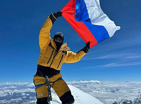 «Рекорд удался!»: Альпинистка Пекова рассказала о планах покорить новые вершины