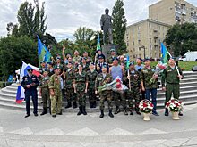 В Саратове десантники отметили День Воздушно-десантных войск