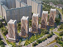 Жилой комплекс комфорт-класса «Авиатика» в Хорошевском районе в САО сдадут в эксплуатацию до конца 2022 года
