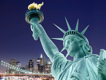 Статую Свободы вновь открыли для туристов