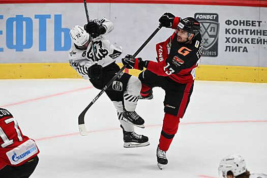 Авангард — Трактор — 4:5 — видео, голы, обзор матча регулярного чемпионата КХЛ 14 марта 2025