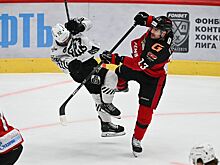 Авангард — Трактор — 4:5 — видео, голы, обзор матча регулярного чемпионата КХЛ 14 марта 2025