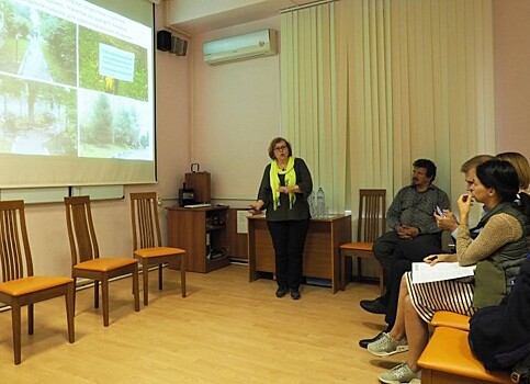В ходе дискуссии в Дарвиновском музее поделились знаниями и опытом по теме "Новое городское озеленение"