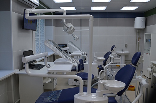 В Железногорске Курской области открыли новую детскую стоматологию