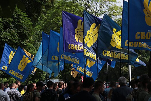 «Свобода» напала на Фонд Госимущества Украины с доильным аппаратом