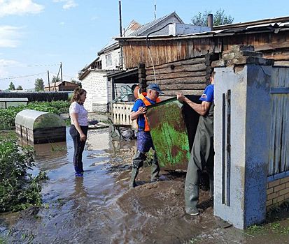 Паводок обошелся Забайкалью в 3,7 млрд рублей