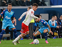 Манфред Угальде из «Спартака» признан лучшим игроком РПЛ в конце 2024 года