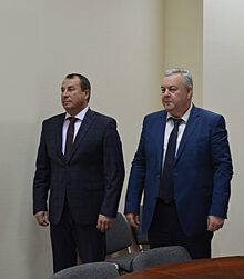 Виктор Трифонов представил нового представителя президента РФ в ККС региона
