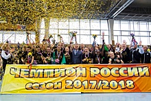 Ростовские гандболистки второй год подряд стали чемпионками России
