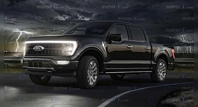 Какой будет электрическая вариация пикапа Ford F-150?