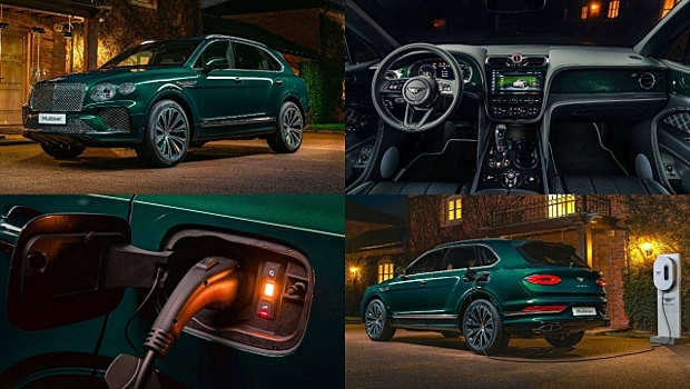 Компания Mulliner представила уникальный Bentley Bentayga Hybrid