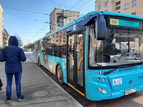 Петербург за год подписал контракты на поставку более 700 новых автобусов и электробусов
