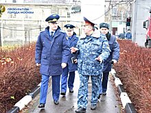 Прокурор Москвы Максим Жук посетил Зеленоград