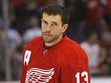 Бадди Робинсон: «Дацюк был моим любимым хоккеистом, когда я рос. Волшебник. То, что он делал с шайбой, – невероятно. Было здорово смотреть игры «Детройта» с ним»