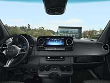 Фургоны Mercedes-Benz вернулись в Россию